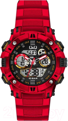 Часы наручные мужские Q&Q GW88J803Y - фото