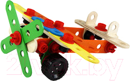 Конструктор Десятое королевство Самолет / 02185 - фото