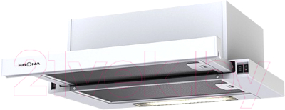Вытяжка телескопическая Krona Kamilla 500 1m / 00007592 - фото