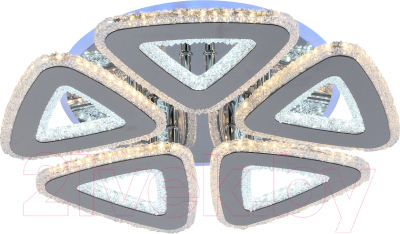 Потолочный светильник Aitin-Pro L8418/5B (хром RGB) - фото