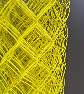 Сетка-рабица Белзабор ПВХ D 2.4 1.5x10м