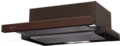 Вытяжка телескопическая Krona Kamilla 500 1m / 00007596 - фото