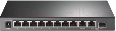 Коммутатор TP-Link TL-SG1210MP - фото