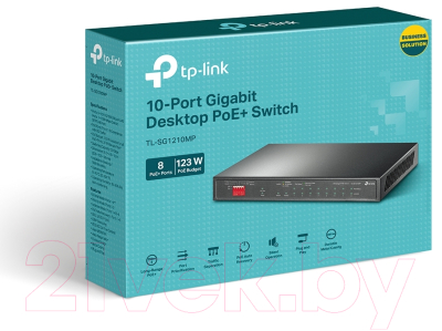 Коммутатор TP-Link TL-SG1210MP