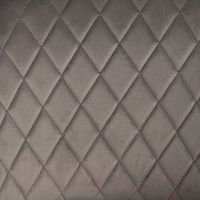 Стул Tetchair Bremo ткань/металл (серый Barkhat 26/черный)