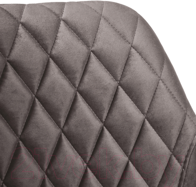 Стул Tetchair Bremo (ткань/металл,темно-серый Barkhat 14/черный)