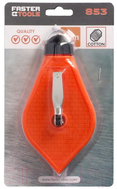 Шнур разметочный Faster Tools 853