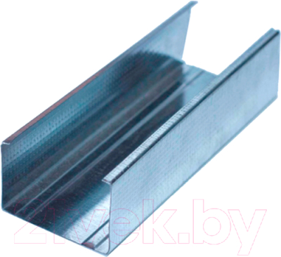 Профили для гипсокартона Wunder ПС(CW) 50x50x0.4x3000мм - фото