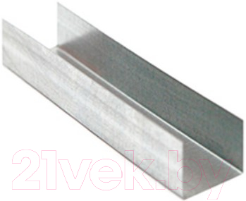 Профили для гипсокартона Wunder ПН(UW) 50х40х0.4х3000мм - фото