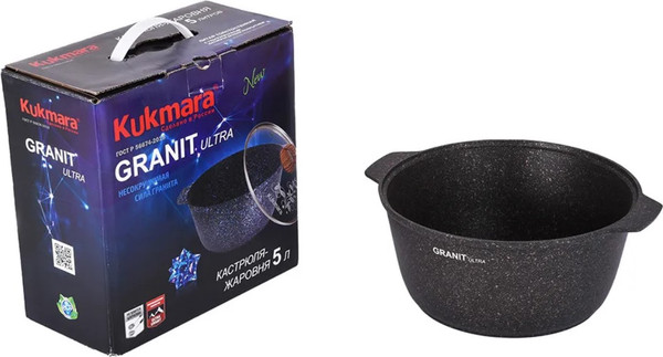Жаровня Kukmara Granit Ultra Original жго51а