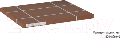 Журнальный столик Калифорния мебель Рикон (гранж)