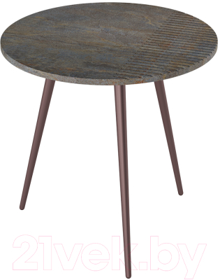 Журнальный столик Калифорния мебель Рикон Страйп (гранж) - фото