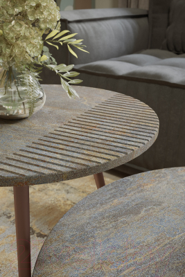 Журнальный столик Калифорния мебель Рикон Страйп (гранж)