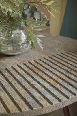 Журнальный столик Калифорния мебель Рикон Страйп (гранж)