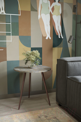 Журнальный столик Калифорния мебель Рикон Страйп (гранж)