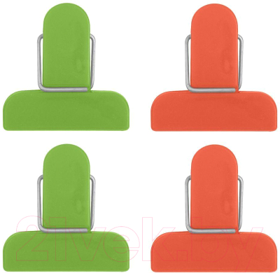 Набор зажимов для пакетов Мультидом VL75-80