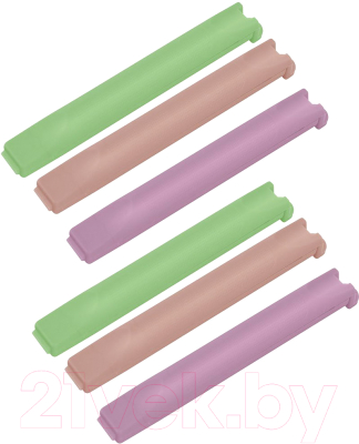 Набор зажимов для пакетов Мультидом VL75-90 - фото