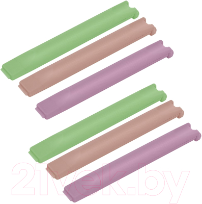 Набор зажимов для пакетов Мультидом VL75-91 - фото