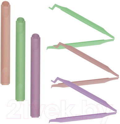 Набор зажимов для пакетов Мультидом VL75-91