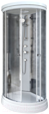 Душевая кабина Radomir Стронг 100 / 1-05-1-0-0-1811 - фото