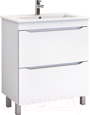 Тумба под умывальник Vigo Grani 600-0-2 - фото