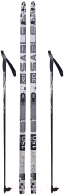 Комплект беговых лыж STC Step 0075 175/135 - фото