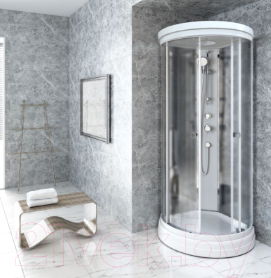 Душевая кабина Radomir Стронг 90 / 1-05-6-0-0-1801