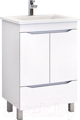 Тумба под умывальник Vigo Grani 600-2-1 - фото