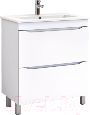 Тумба под умывальник Vigo Grani 750-0-2 - фото
