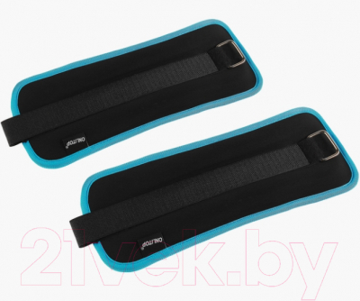 Комплект утяжелителей Onlytop Неопреновый / 3791381