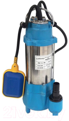 Фекальный насос Gardana Fekasteel 0.25 / UT0070 - фото
