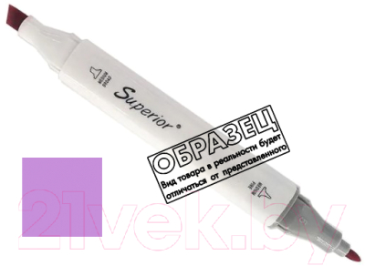 Маркер перманентный Superior Двусторонний 146 - фото