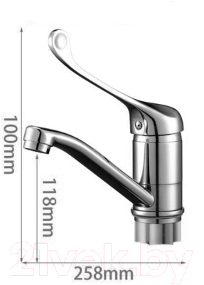 Смеситель Potato P4905