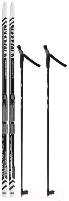 Комплект беговых лыж STC NNN Тrек Active автомат Step 150/110 - фото