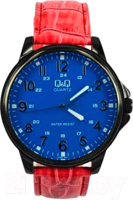Часы наручные мужские Q&Q KW82J848Y - фото