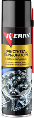 Очиститель карбюратора Kerry Карбюратора и воздушной заслонки KR-910 - фото
