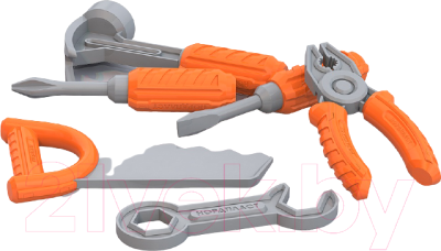 Набор инструментов игрушечный Нордпласт НордМастер / 544 - фото