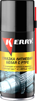 Смазка техническая Kerry Литиевая с PTFE KR-942-1 - фото