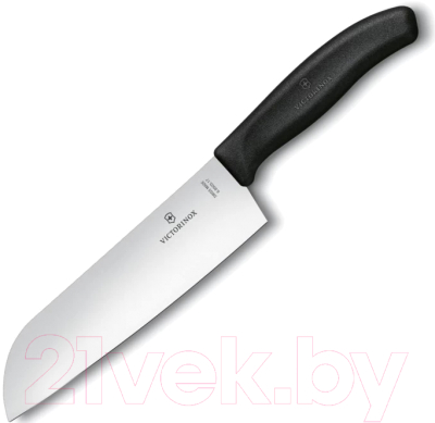 Нож Victorinox Swiss Classic Santoku 6.8503.17B - фото