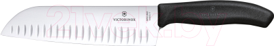 Нож Victorinox Swiss Classic Santoku 6.8523.17B - фото