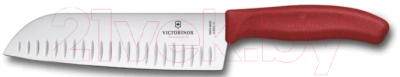 Нож Victorinox Swiss Classic Santoku 6.8521.17G - фото