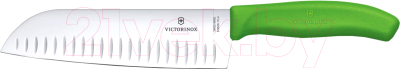 Нож Victorinox Swiss Classic Santoku 6.8526.17L4B - фото