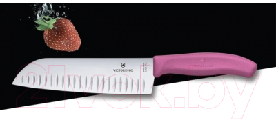 Нож Victorinox Swiss Classic Santoku 6.8526.17L5B