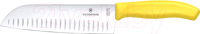 Нож Victorinox Swiss Classic Santoku 6.8526.17L8B - фото