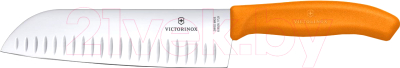Нож Victorinox Swiss Classic Santoku 6.8526.17L9B - фото