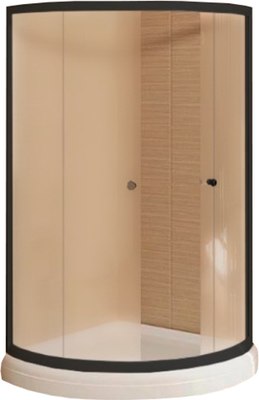 Душевой уголок Radomir 100 / 1-03-6-0-0-0031 (матовое стекло) - фото