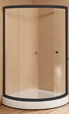 Душевой уголок Radomir 100 / 1-03-6-0-0-0031 (матовое стекло)