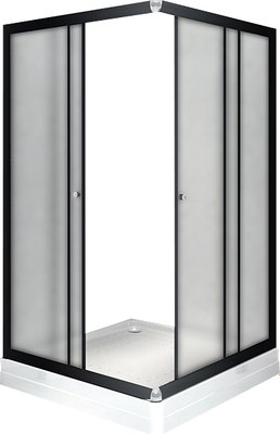 Душевой уголок Radomir 90 / 1-03-6-0-0-1181 (матовое стекло) - фото
