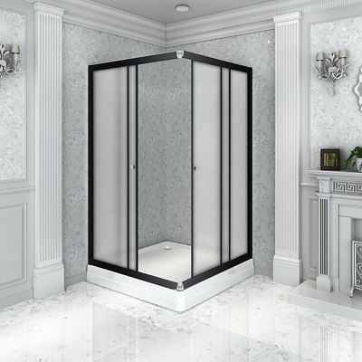 Душевой уголок Radomir 90 / 1-03-6-0-0-1181 (матовое стекло)