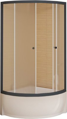 Душевой уголок Radomir 90 / 1-03-6-0-0-0021 (матовое стекло) - фото